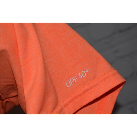 Nike Swimming Sun Gym Shirt Workout Mens Size XL Polyester Dri-Fit UPF 40+ - Picture 3 of 5